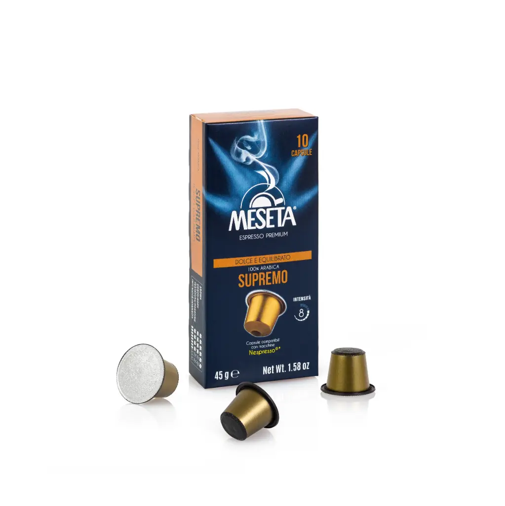 SUPREMO 100% ARABICA - 10 CAPSULE 