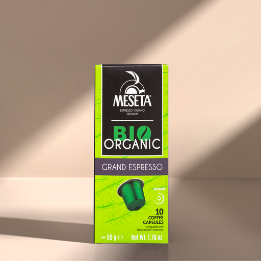 [MS164415] Bio Organic GRAND ESPRESSO - 10 CAPSULE