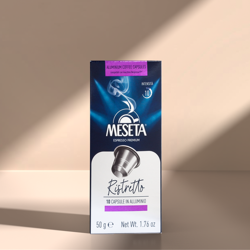 [MS164972] RISTRETTO ALLUMINUM - 10 CAPSULES