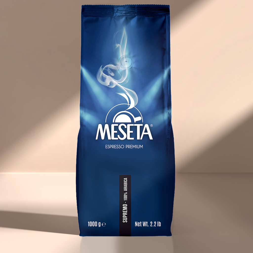 SUPREMO 100%頂級阿拉比卡咖啡豆1KG | Meseta