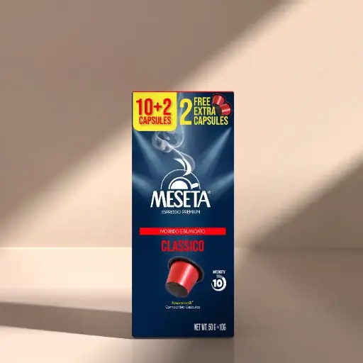 [MS162541] CLASSICO  - 10 CAPSULE (Free 2 Extra Capsules)