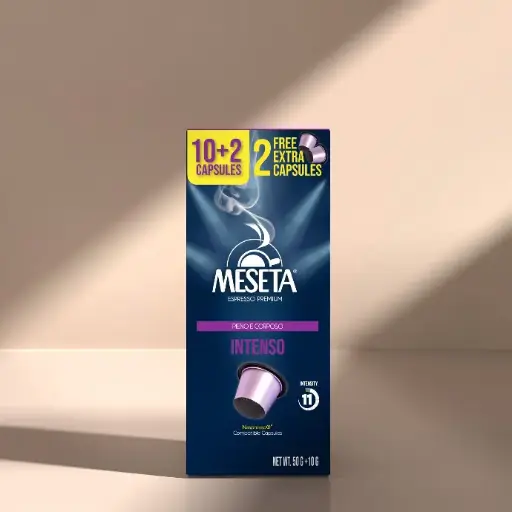[MS162565] INTENSO  - 10 CAPSULE (Free 2 Extra Capsules)