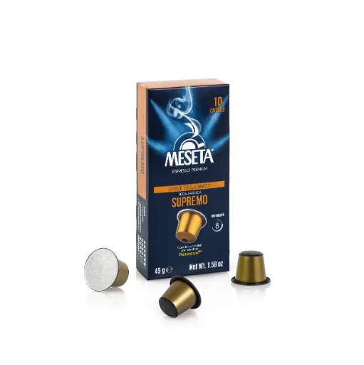 [MS162800] SUPREMO 100% ARABICA - 10 CAPSULE 